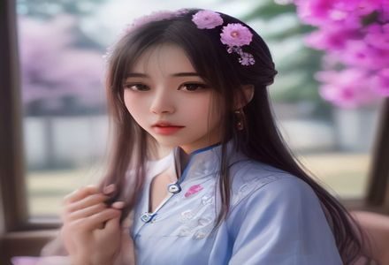 甜蜜的呻吟漫画第一次相遇章节画面，男女主角在城市街头雨中偶遇，雨滴与灯光交织，浪漫而略带命运感